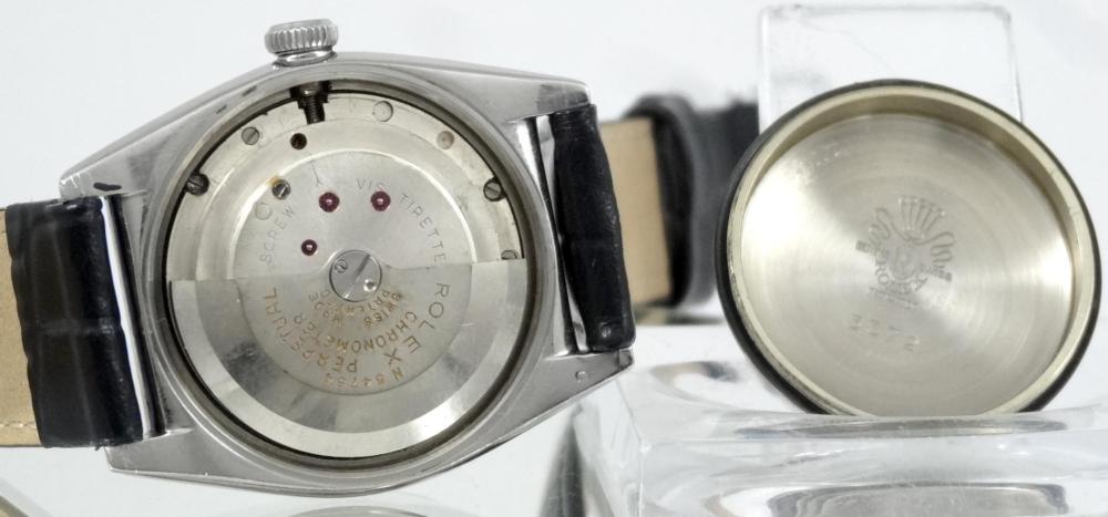 Rolex Bubble Back Lunette Striée Réf 3372