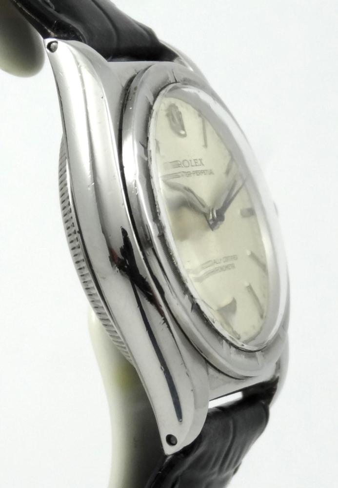 Rolex Bubble Back Lunette Striée Réf 3372