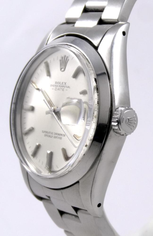 Rolex Date 34mm Circa 1975