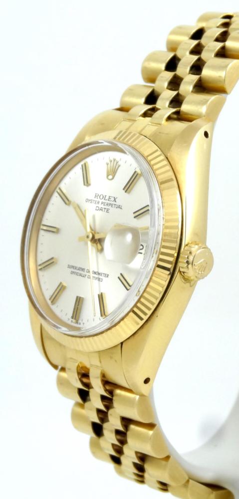 Rolex Date Jubilé 34mm Full Set 1980 Réf 1503