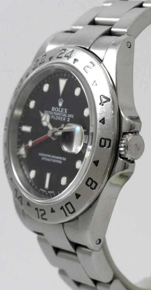Rolex Explorer 2 Full Set dernière Série G réf 16570