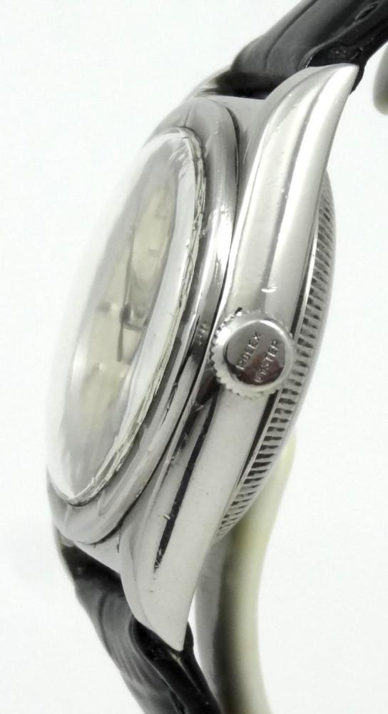 Rolex Bubble Back Lunette Striée Réf 3372