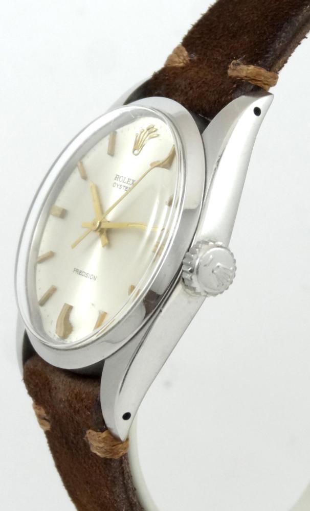 Rolex Oyster Solo Tempo 35mm