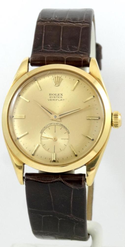 Rolex Oyster Veriflat Ref 6512