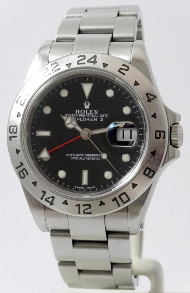 Rolex Explorer II cadran first Luminova circa 2002