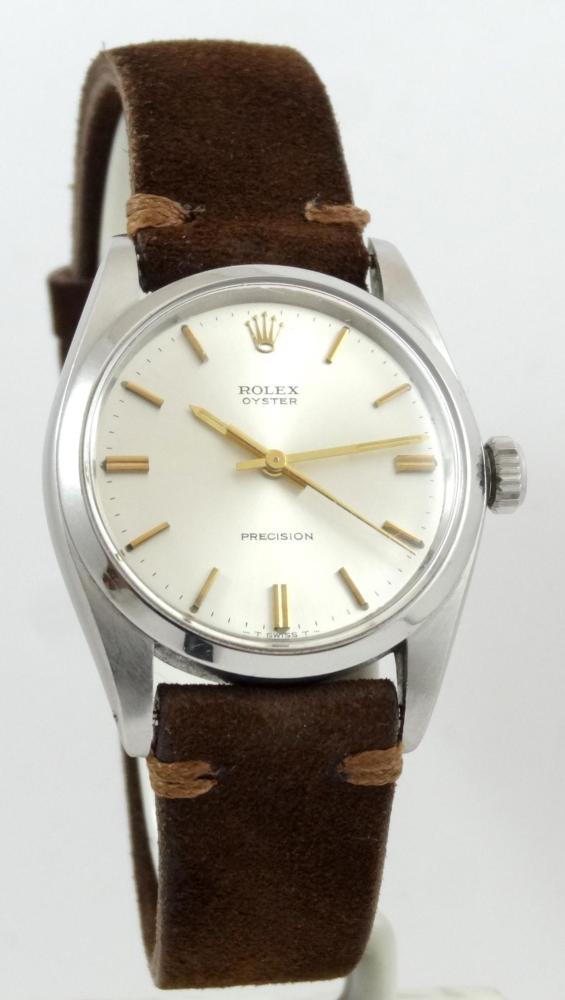 Rolex Oyster Solo Tempo 35mm