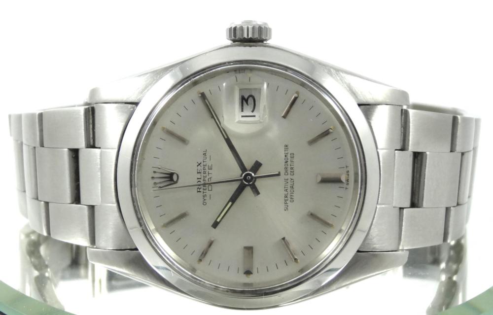 Rolex Date 34mm Circa 1975