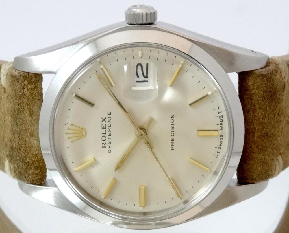 Rolex Oysterdate Precision 34mm Circa 1978