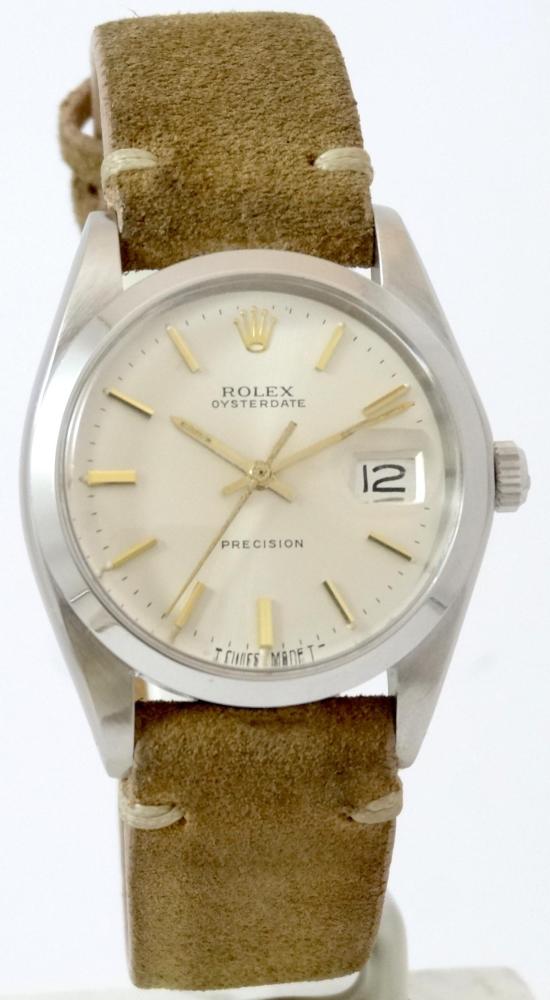 Rolex Oysterdate Precision 34mm Circa 1978