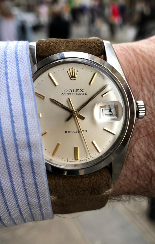Rolex Oysterdate Precision 34mm Circa 1978