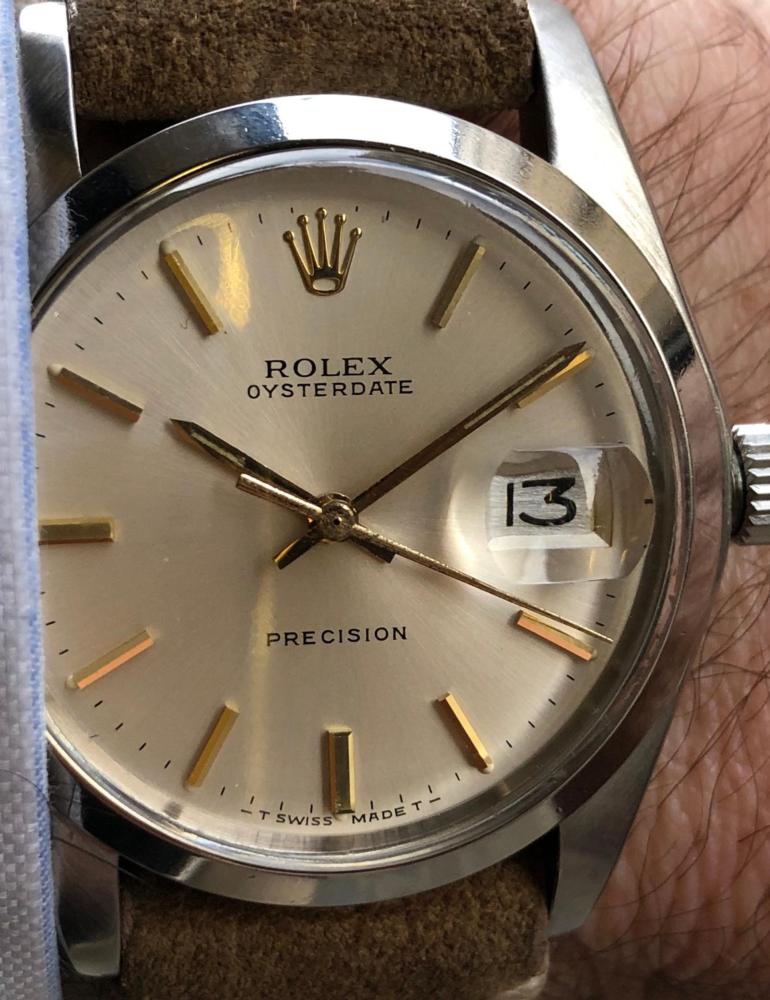 Rolex Oysterdate Precision 34mm Circa 1978