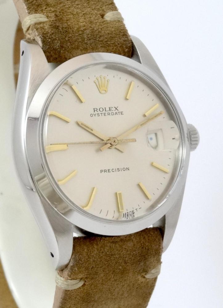 Rolex Oysterdate Precision 34mm Circa 1978