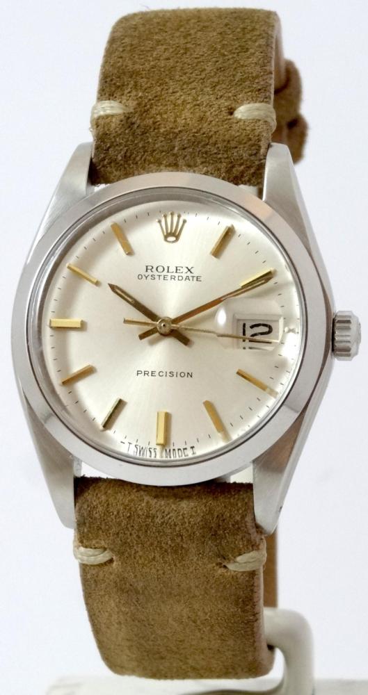 Rolex Oysterdate Precision 34mm Circa 1978