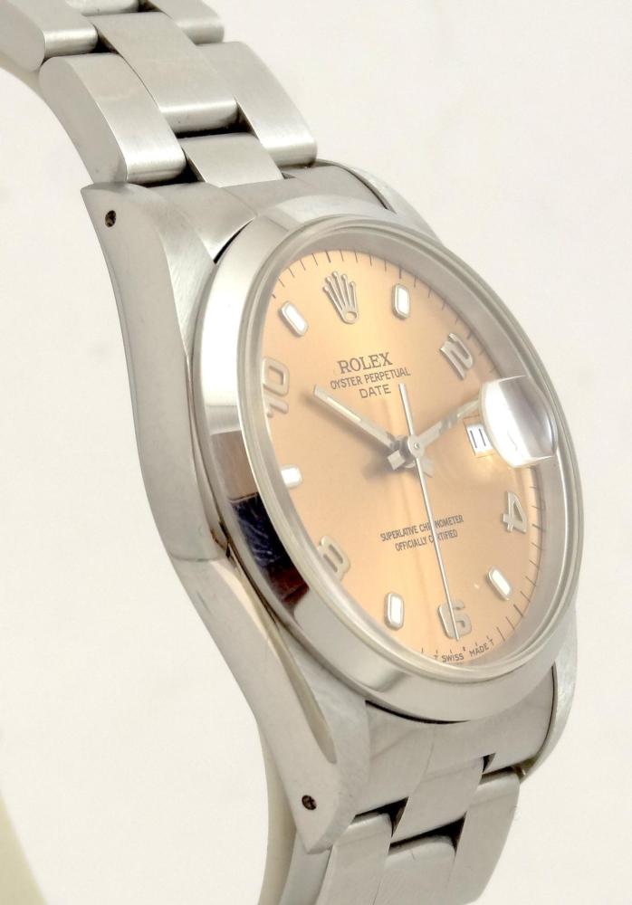 Rolex Date Réf 15200 Circa 1991 avec papiers