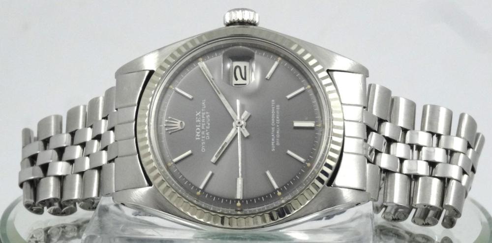 Rolex Datejust 1603 cadran Anthracite Circa 1975