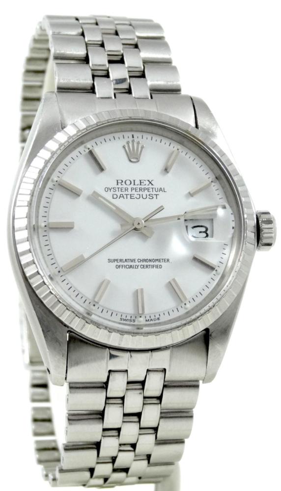 Rolex Datejust cadran Blanc Circa 1969