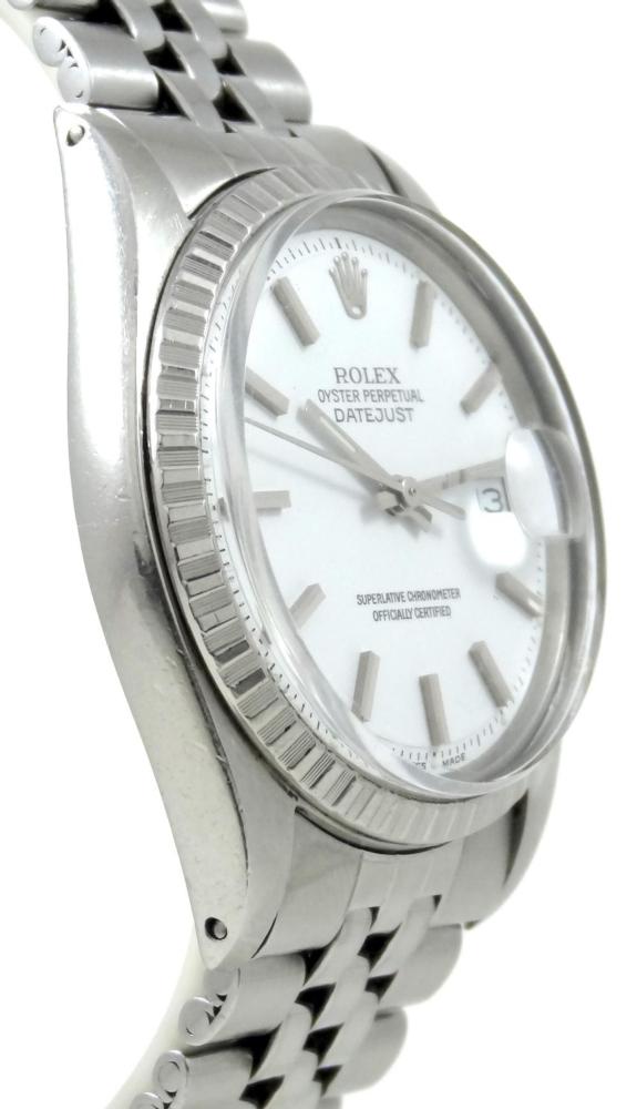 Rolex Datejust cadran Blanc Circa 1969