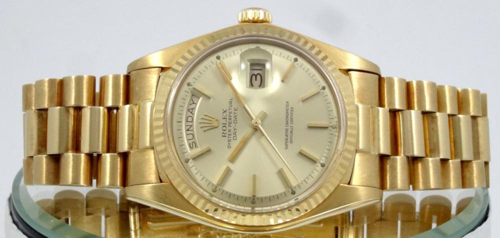Rolex Daydate Réf 1803 Circa 1975
