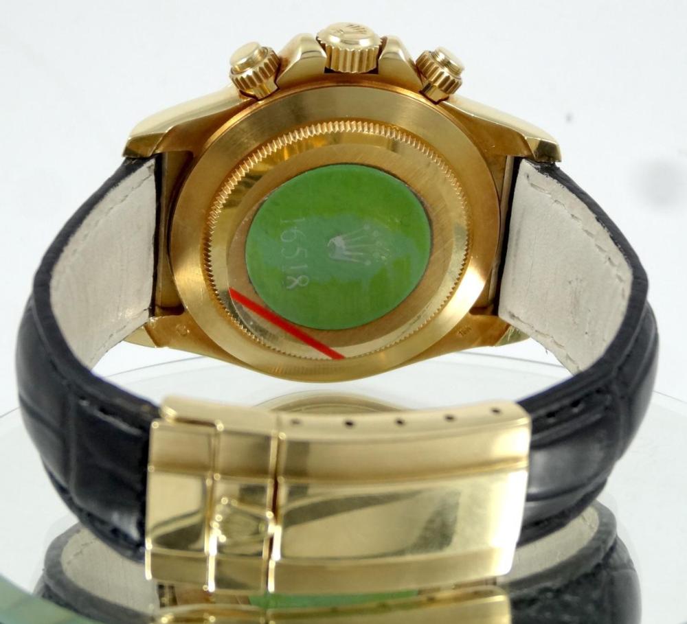 Rolex Daytona ''6'' inversé Or jaune Réf 16518 Full Set
