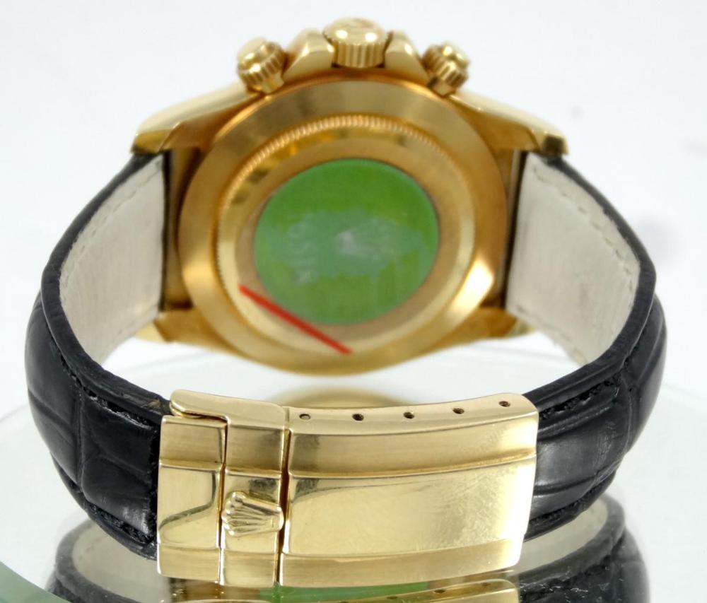 Rolex Daytona ''6'' inversé Or jaune Réf 16518 Full Set