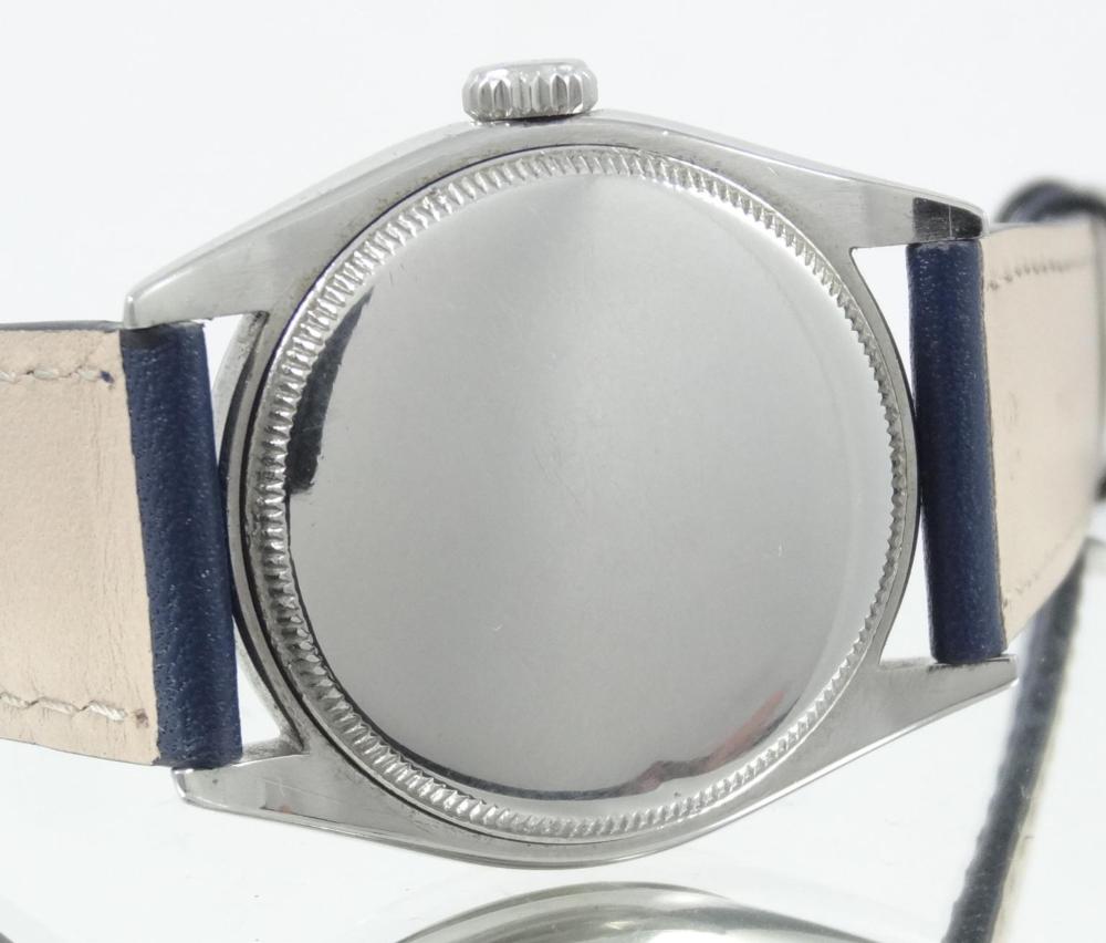 Rolex Réf 6022 cadran style Explorer 34mm