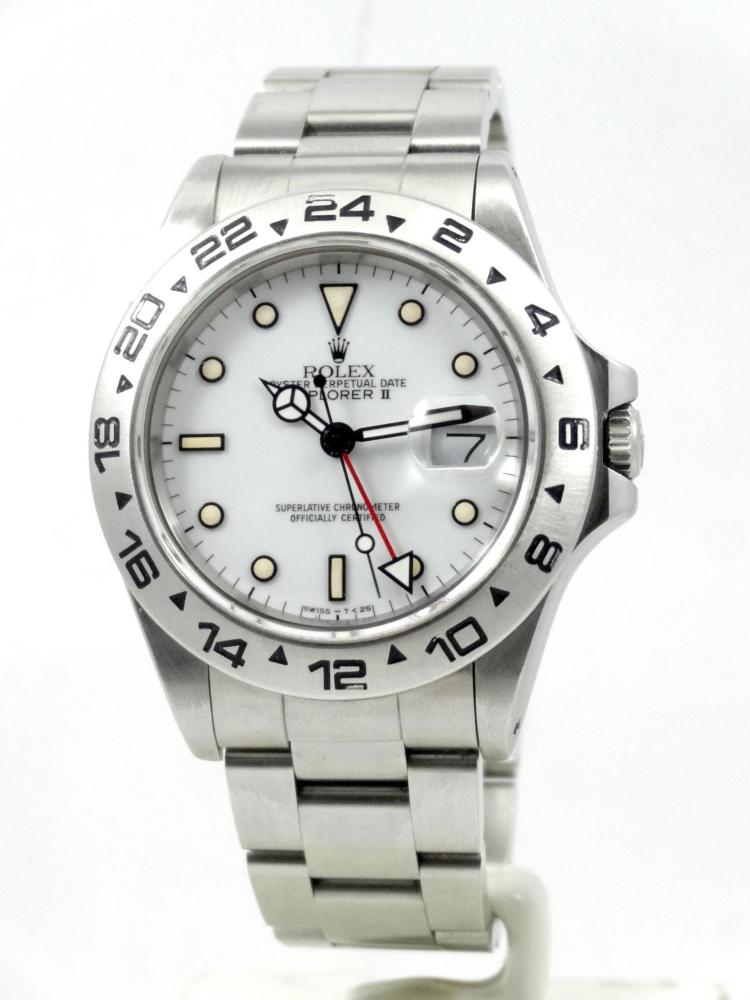 Rolex Explorer II réf 16550 1987 Transition