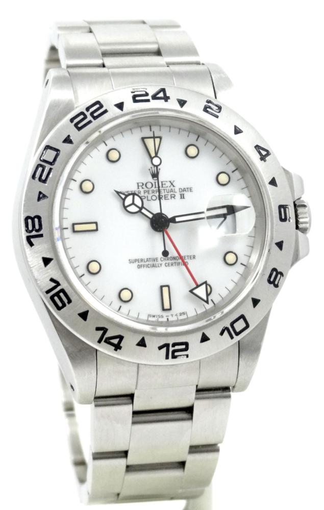 Rolex Explorer II réf 16550 1987 Transition