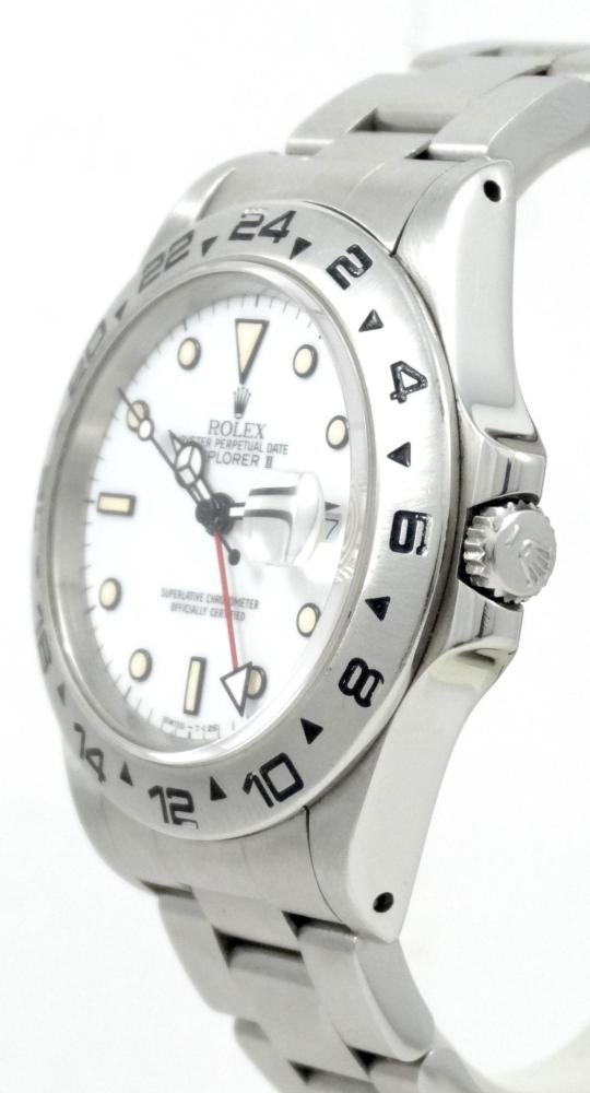 Rolex Explorer II réf 16550 1987 Transition
