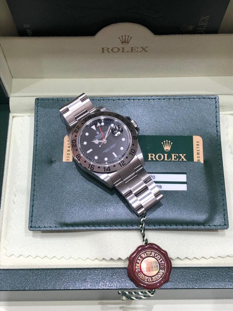 Rolex Explorer 2 Full Set dernière Série G réf 16570