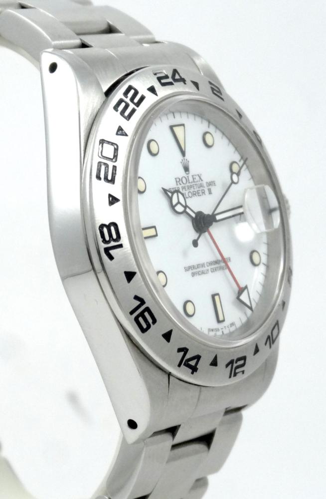 Rolex Explorer II réf 16550 1987 Transition