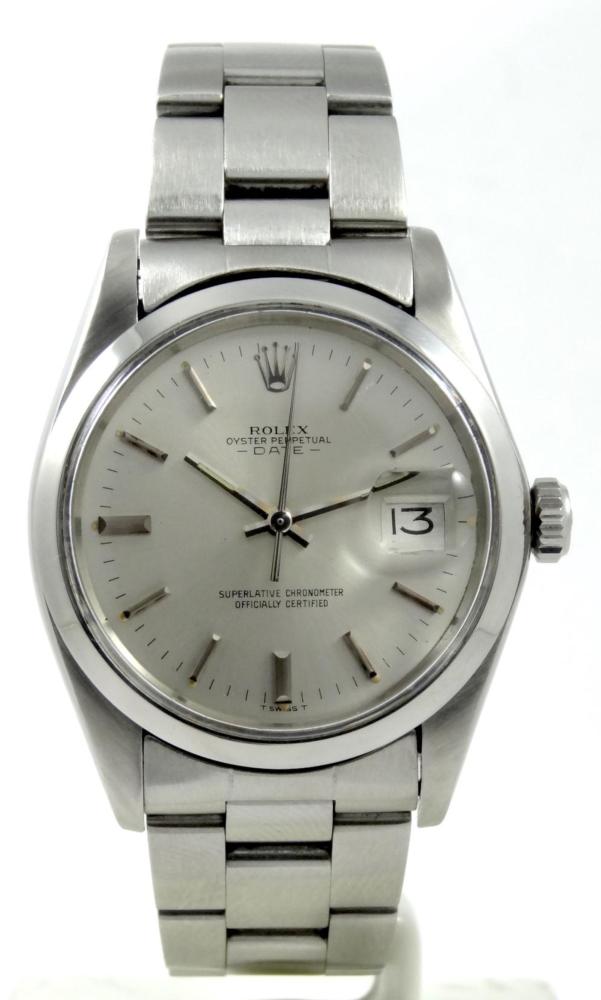 Rolex Date 34mm Circa 1975