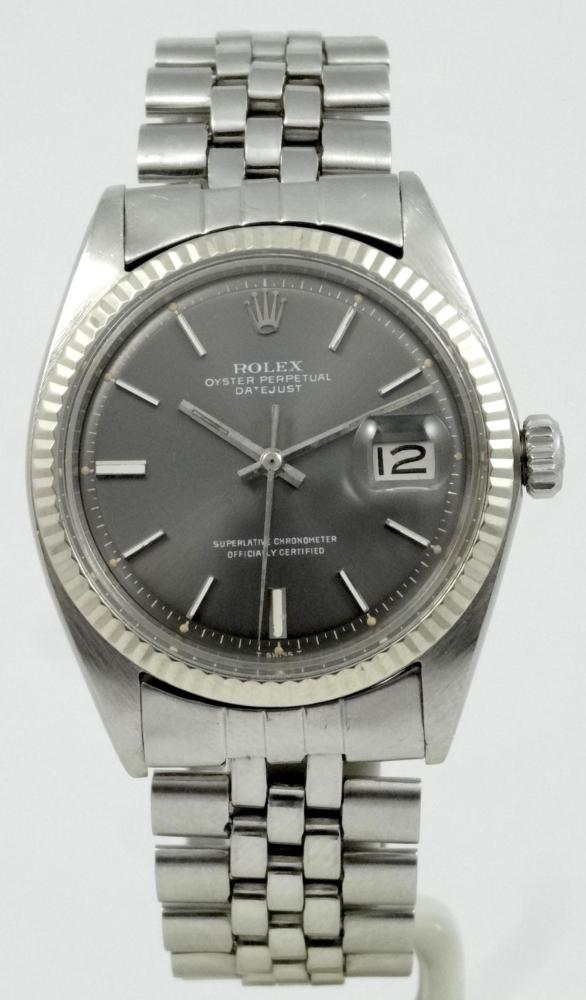 Rolex Datejust 1603 cadran Anthracite Circa 1975