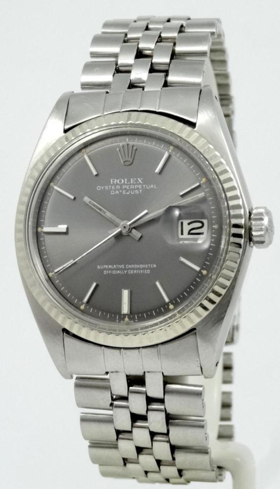 Rolex Datejust 1603 cadran Anthracite Circa 1975