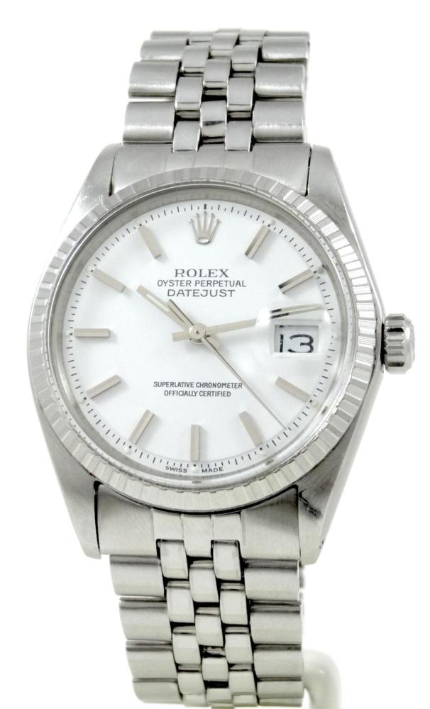 Rolex Datejust cadran Blanc Circa 1969