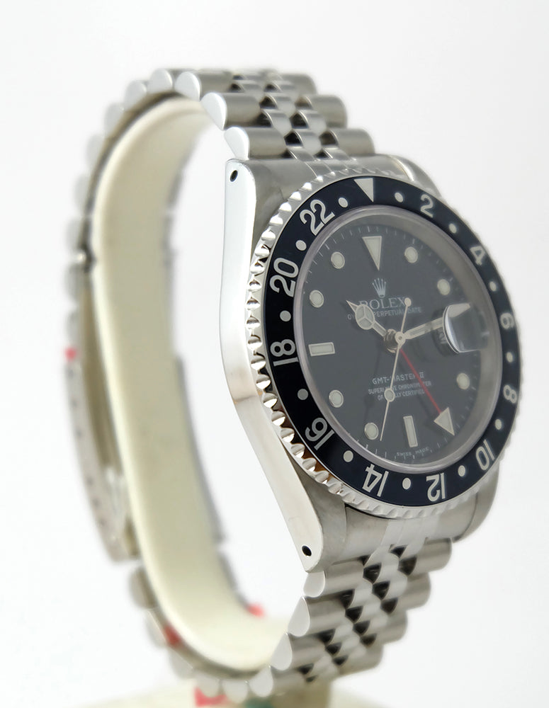 Rolex GMT II 16710 full Set 2003 Comme neuve