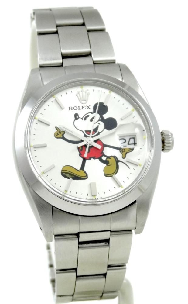 Rolex Cadran Mickey Circa 1957