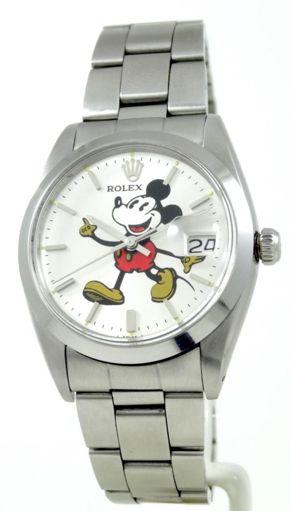 Rolex Cadran Mickey Circa 1957