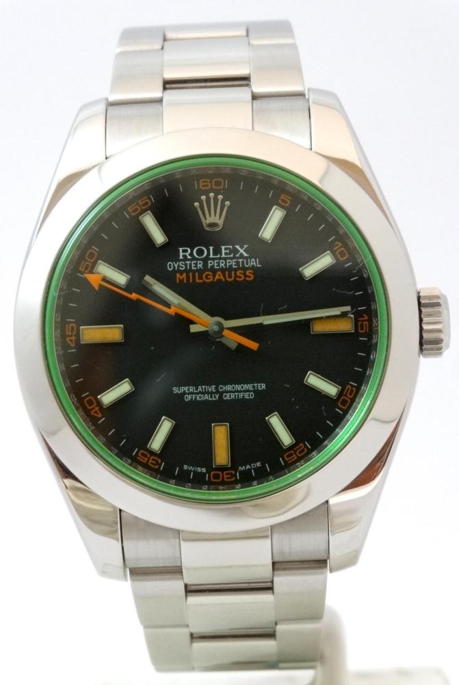 Rolex Milgauss 116400GV Série V, first edition full set