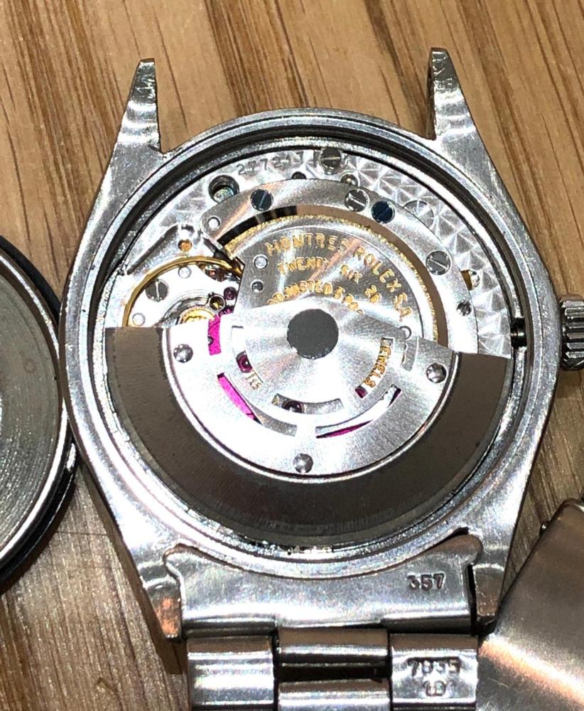 Rolex Oyster 34mm Solo tempo réf 1002