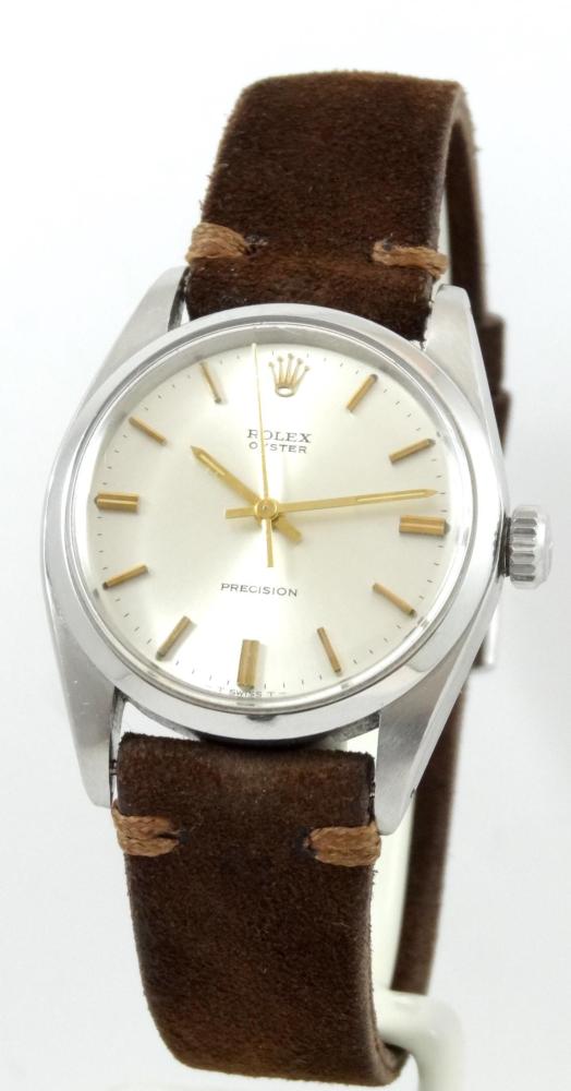 Rolex Oyster Solo Tempo 35mm