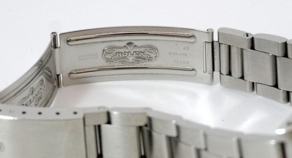 Rolex GMT lunette Pepsi Circa 1983