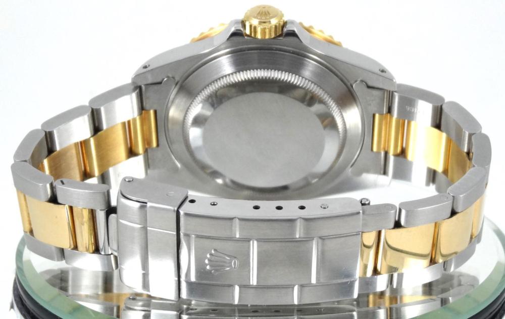 Rolex Submariner Or Acier Réf 16613 full Set