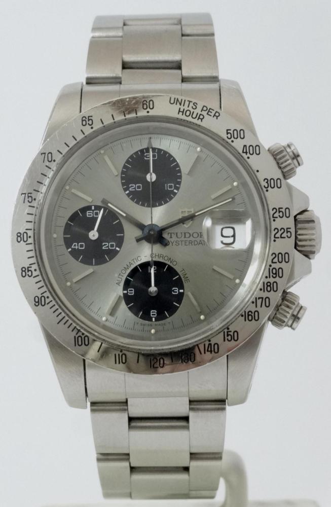 Tudor Big Block Chrono Grey Dial Circa 1995