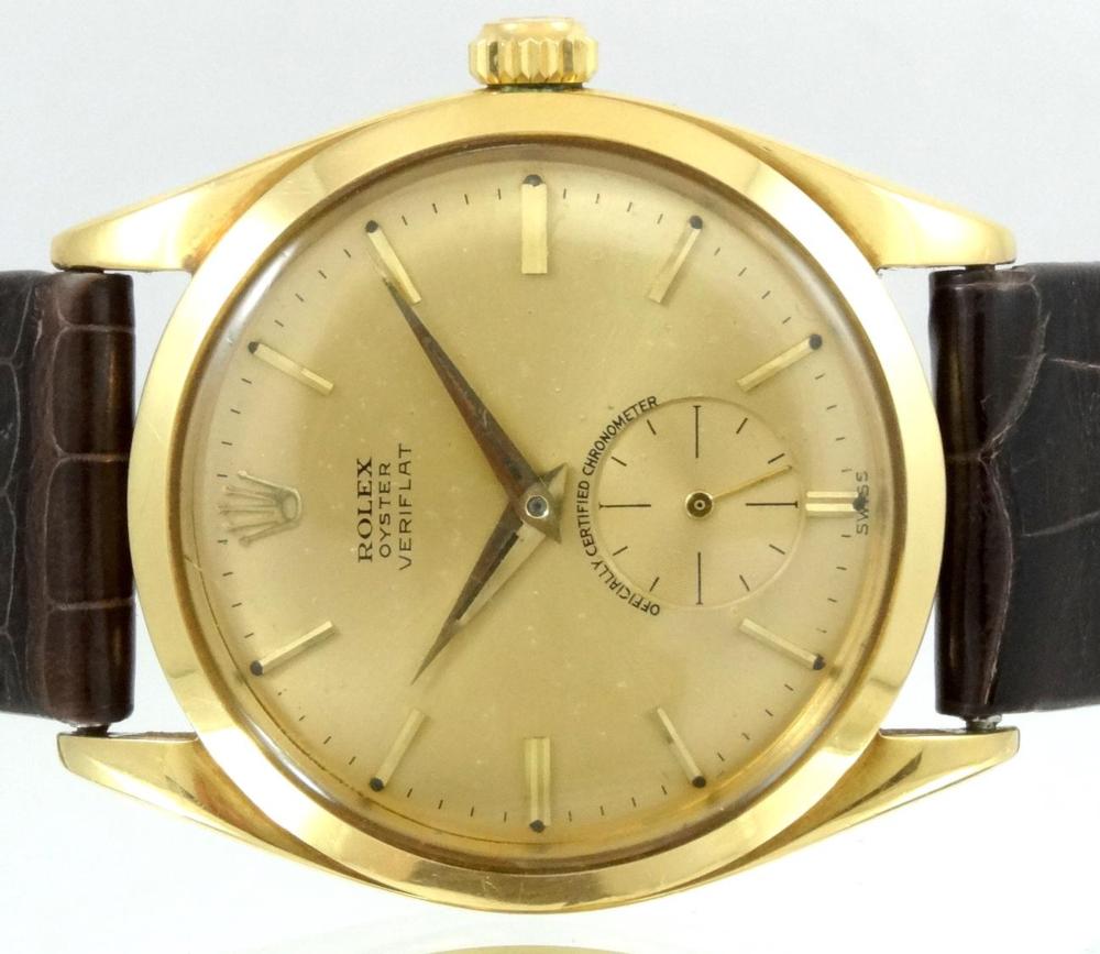 Rolex Oyster Veriflat Ref 6512
