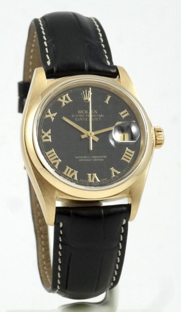 Rolex Datejust Cadran Pyramide Circa 1978 Boite & Papiers