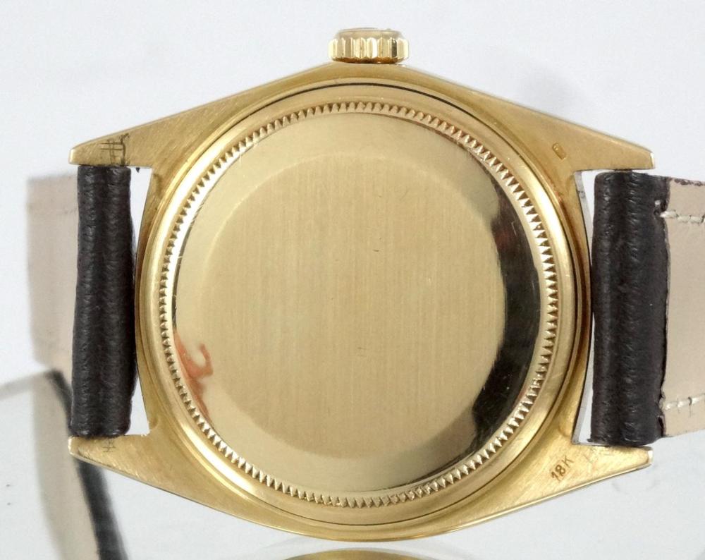 Rolex Day-Date Réf 1807 Lunette Striée Circa 1957
