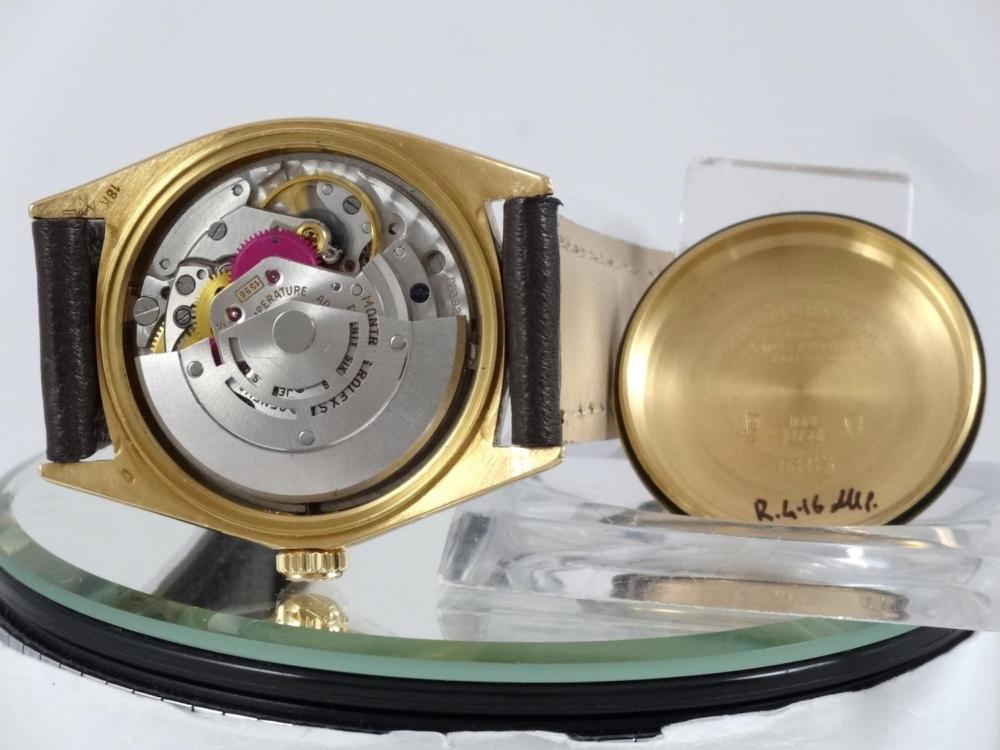 Rolex Day-Date Réf 1807 Lunette Striée Circa 1957