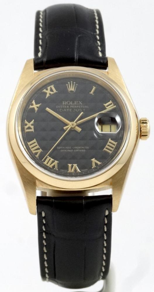 Rolex Datejust Cadran Pyramide Circa 1978 Boite & Papiers