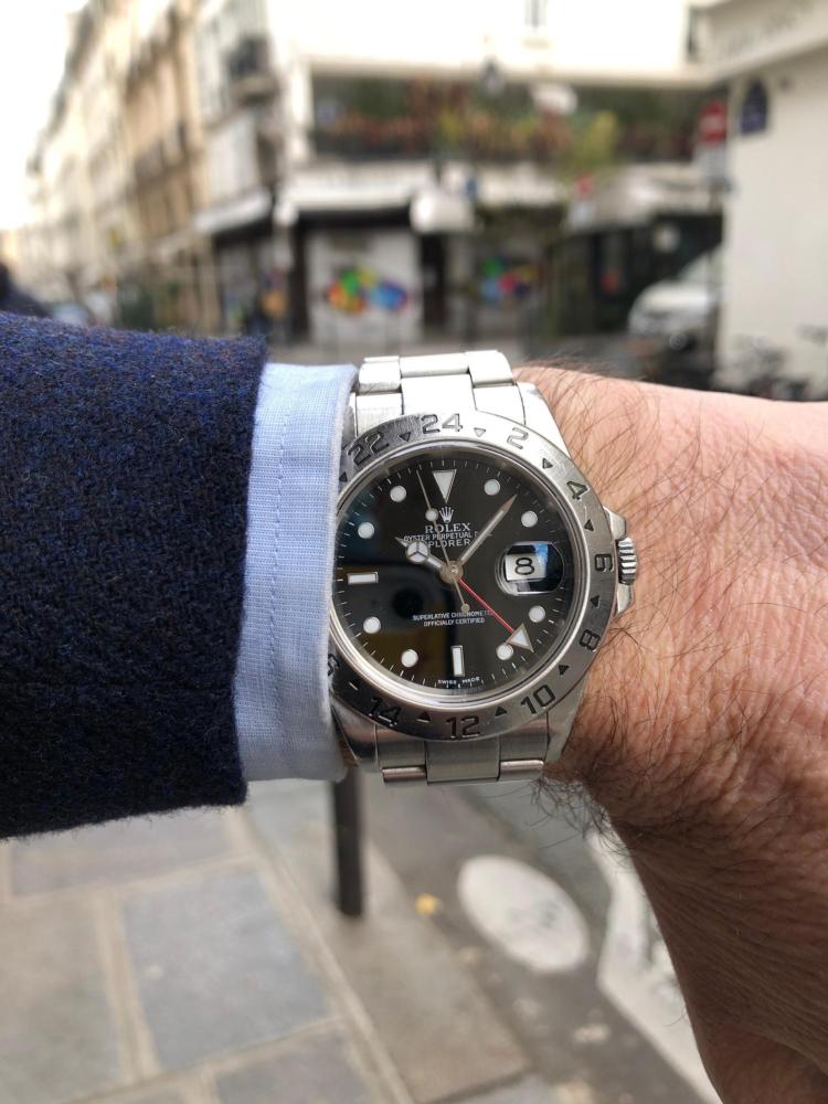 Rolex Explorer 2 Full Set dernière Série G réf 16570