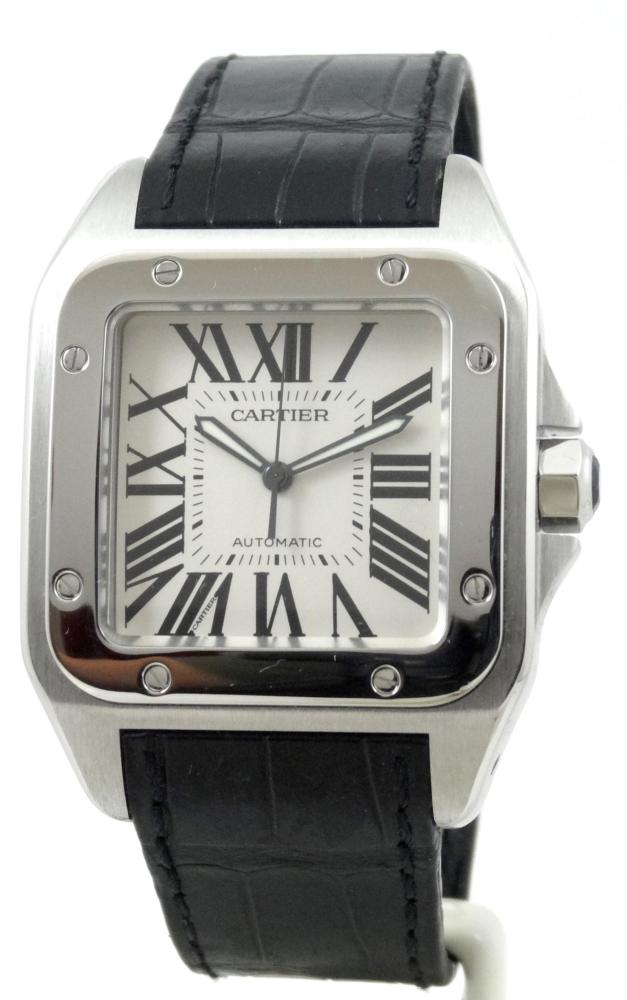 Cartier Santos 100 XL Boite & Papiers